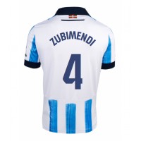 Dres Real Sociedad Martin Zubimendi #4 Domaci 2023-24 Kratak Rukav